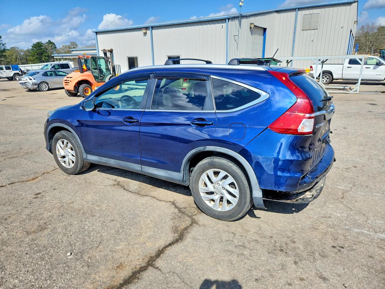 2015 HONDA CR-V EX photo 3