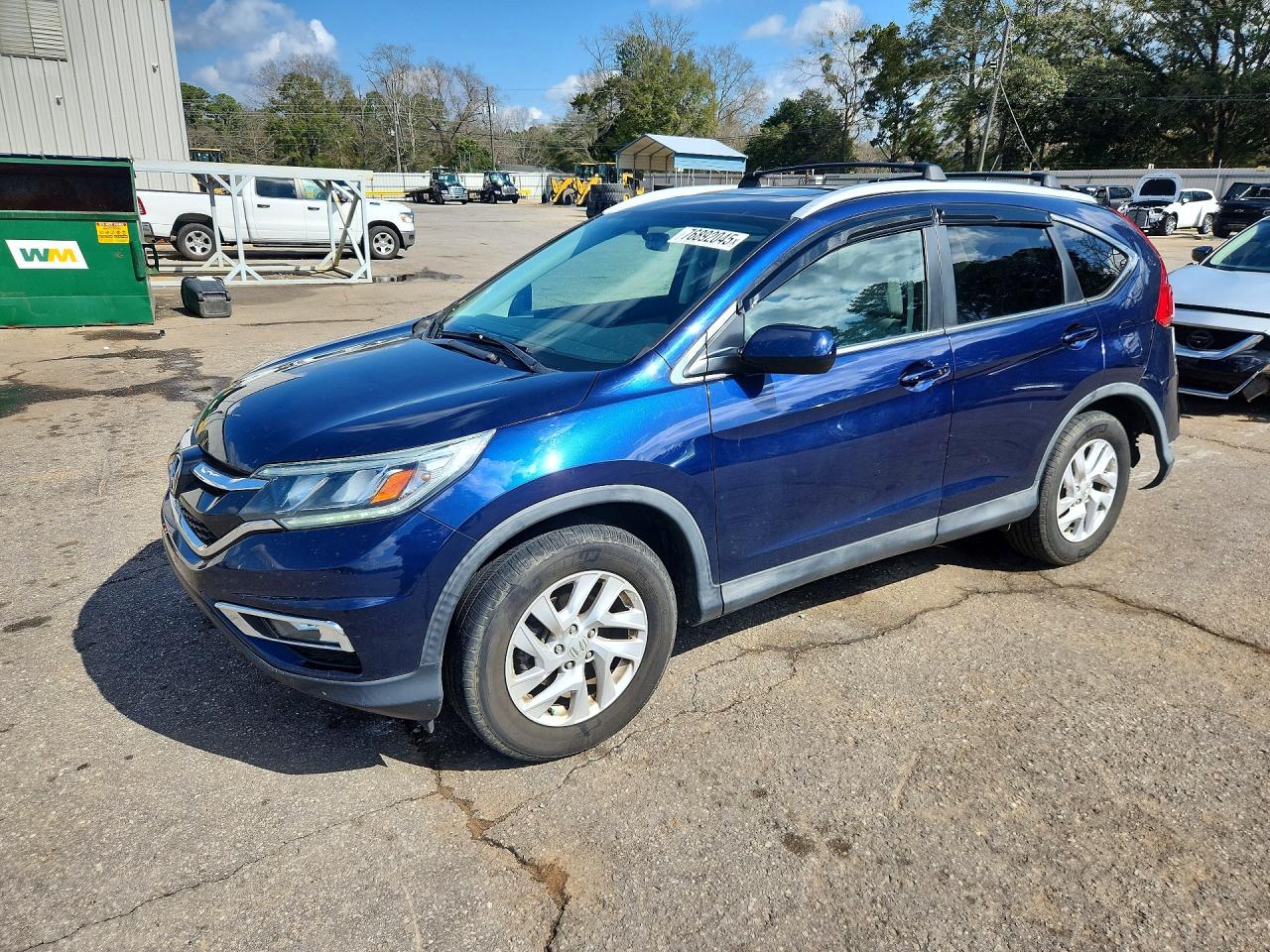 2015 HONDA CR-V