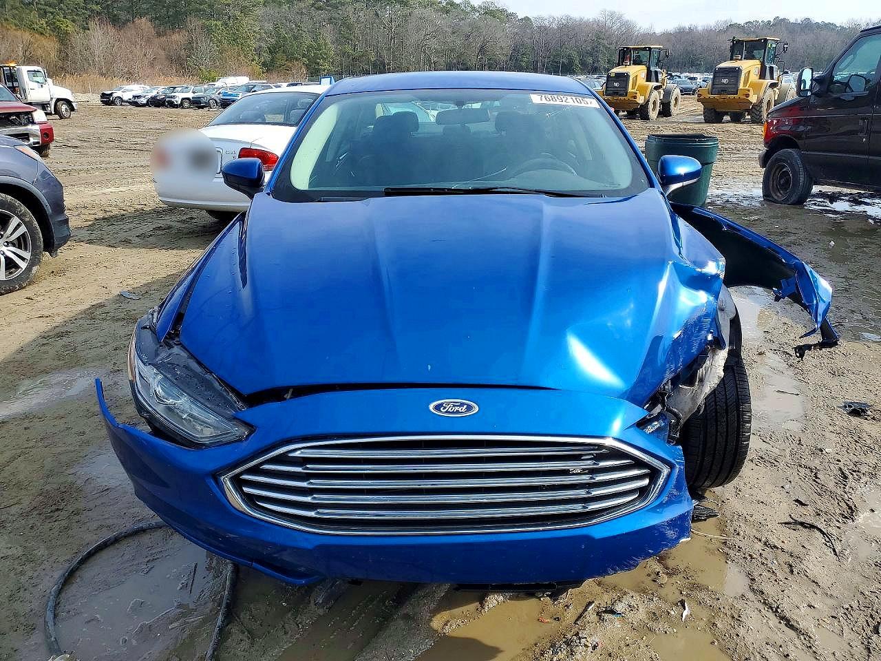 2017 FORD FUSION SE photo 13