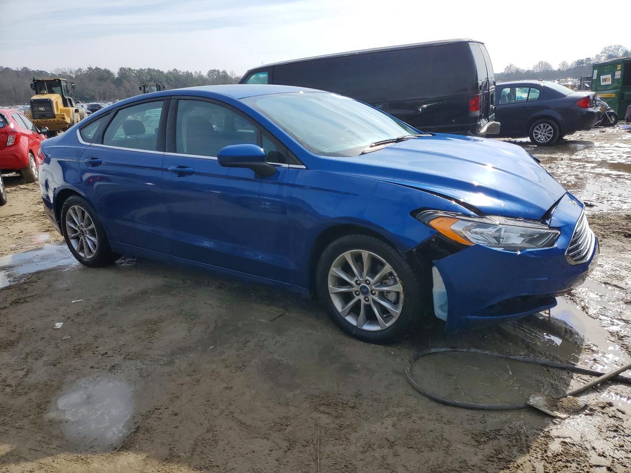 2017 FORD FUSION SE photo 10