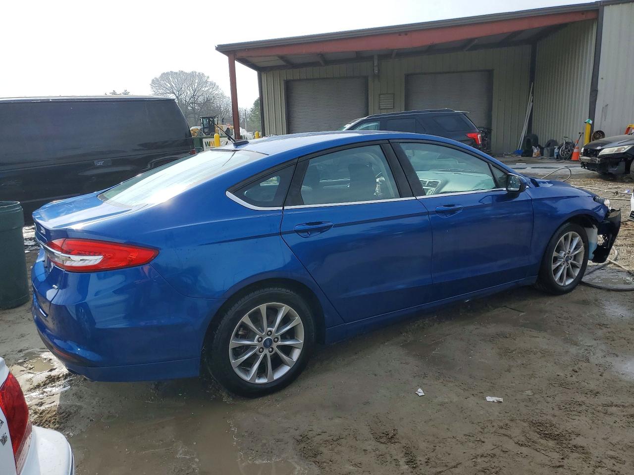 2017 FORD FUSION SE photo 7