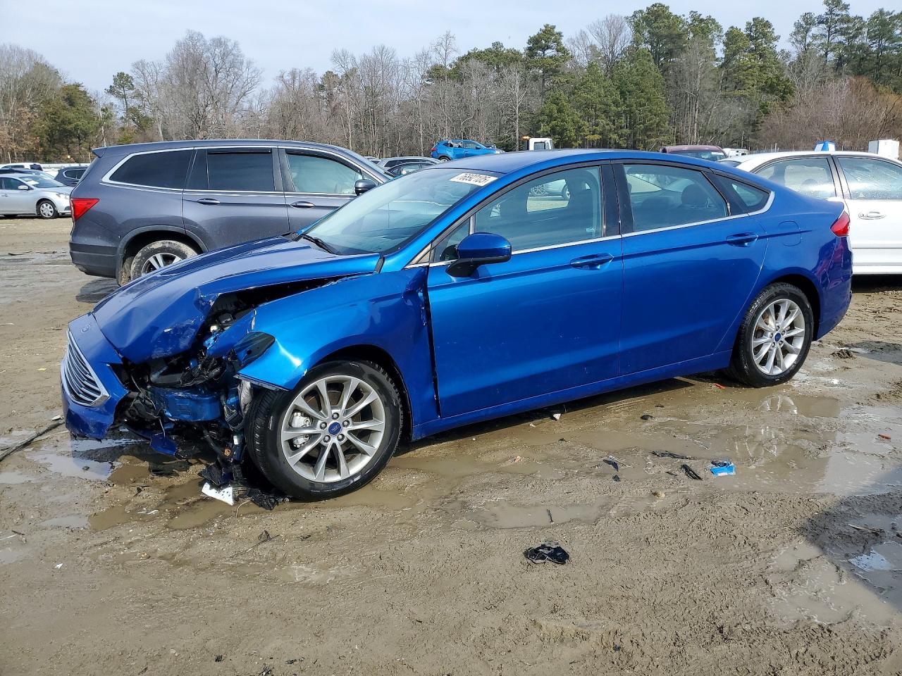 2017 FORD FUSION
