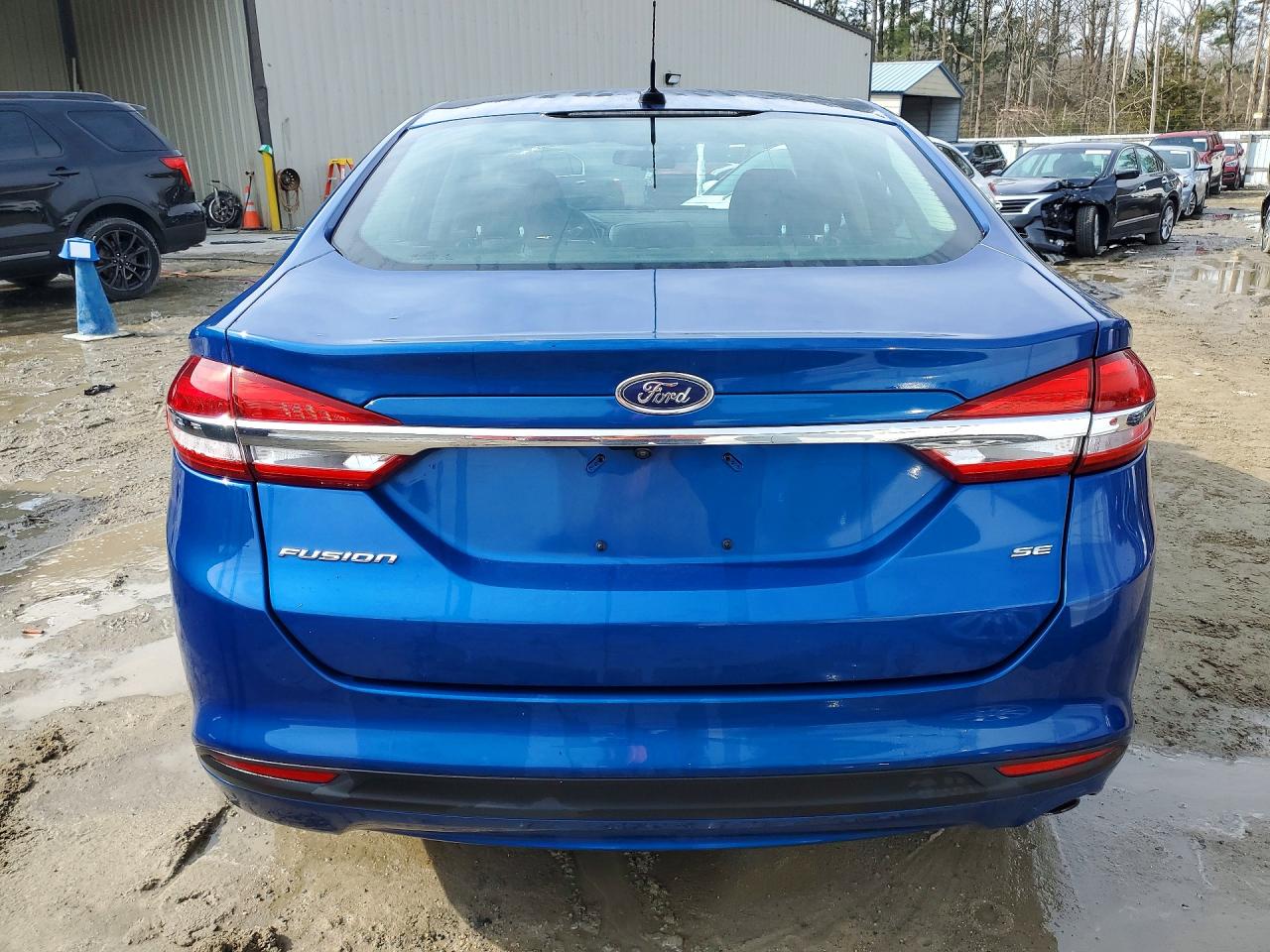 2017 FORD FUSION SE photo 16