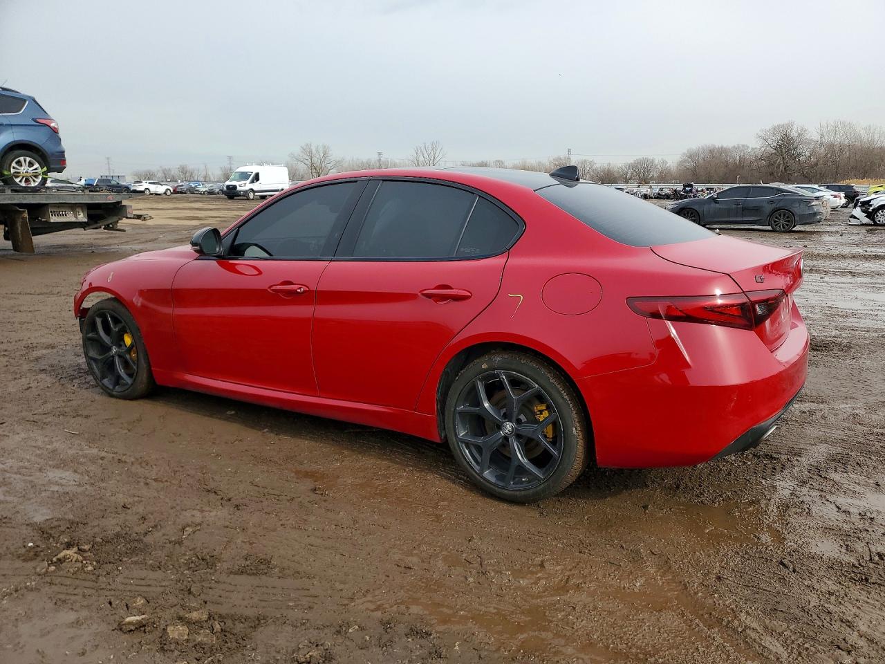 2021 ALFA ROMEO GIULIA TI photo 2