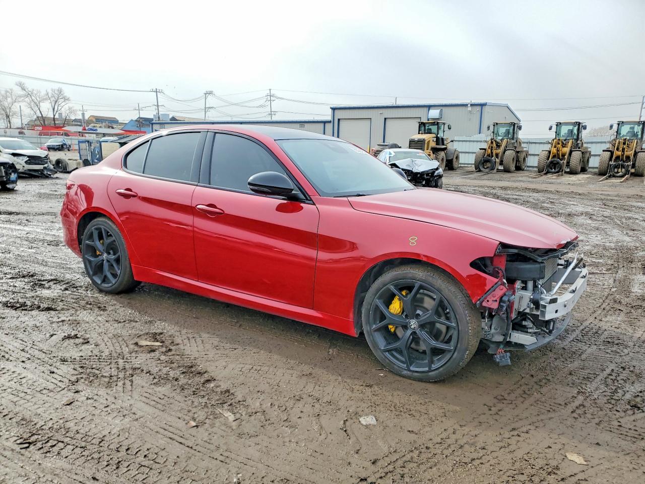 2021 ALFA ROMEO GIULIA TI photo 4