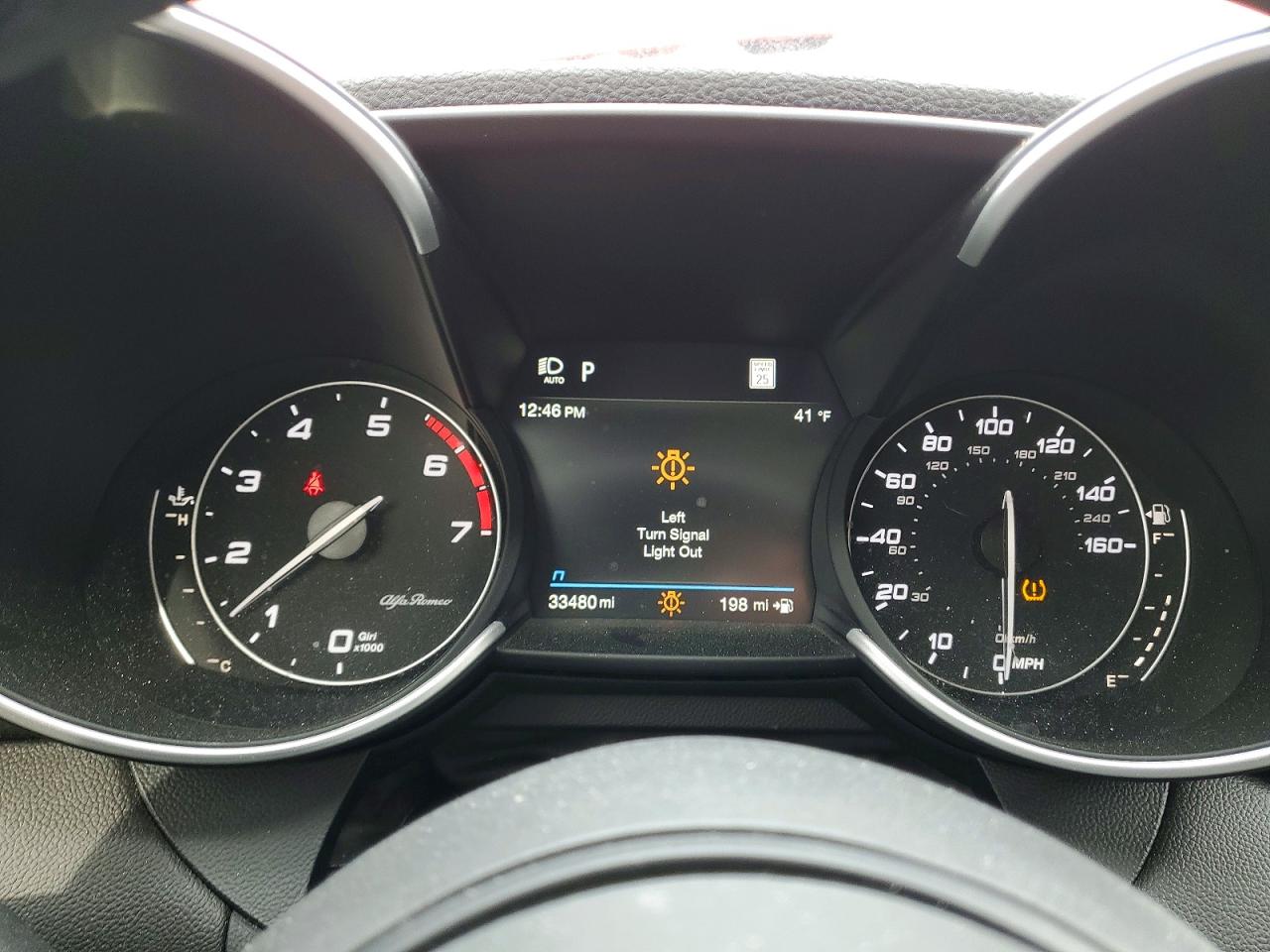 2021 ALFA ROMEO GIULIA TI photo 9
