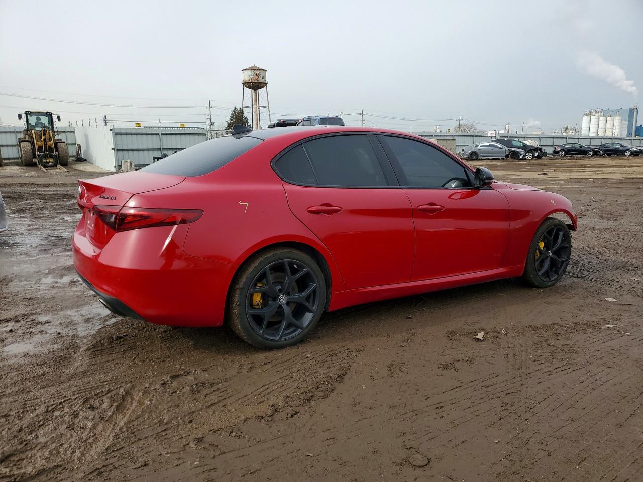 2021 ALFA ROMEO GIULIA TI photo 3