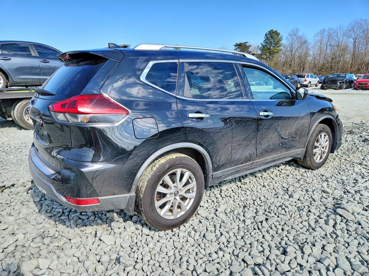 2018 NISSAN ROGUE S photo 7