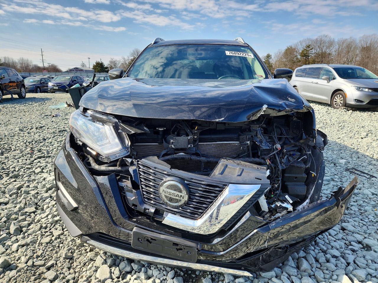 2018 NISSAN ROGUE S photo 13