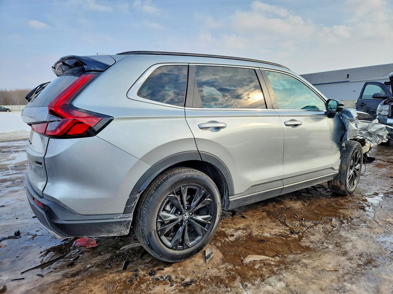 2025 HONDA CR-V SPORT TOURING photo 3
