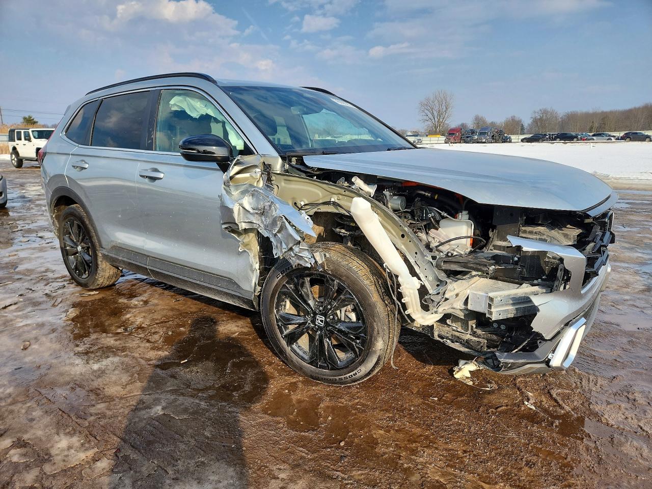 2025 HONDA CR-V SPORT TOURING photo 4