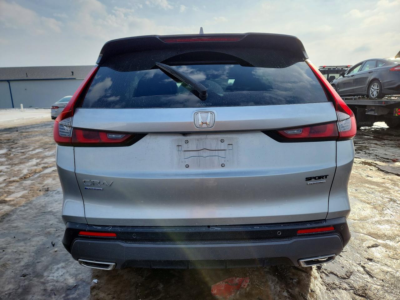 2025 HONDA CR-V SPORT TOURING photo 6