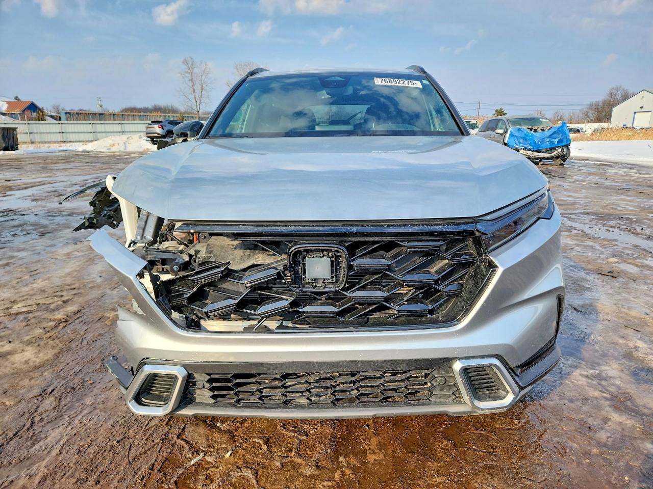 2025 HONDA CR-V SPORT TOURING photo 5
