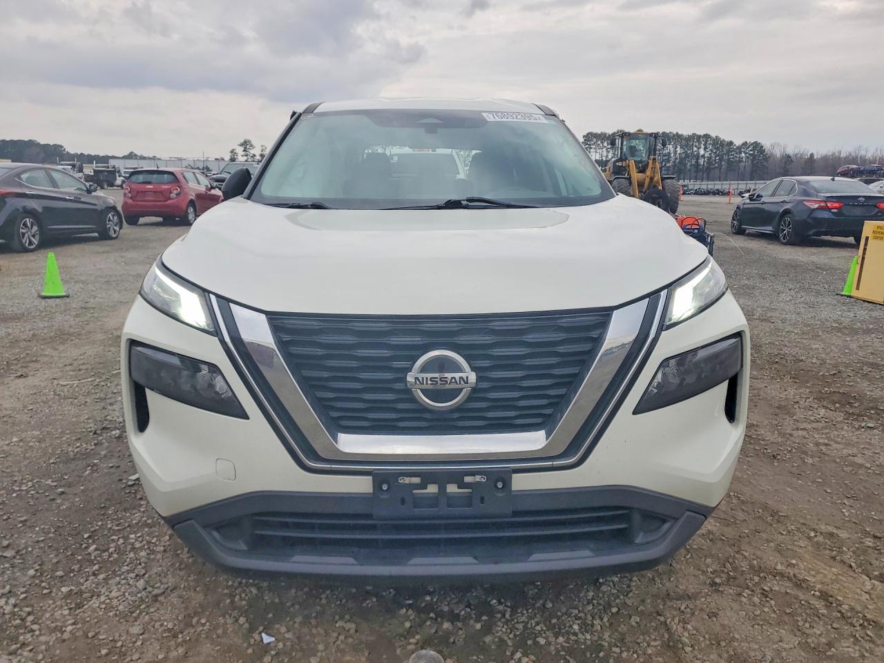 2021 NISSAN ROGUE S photo 9