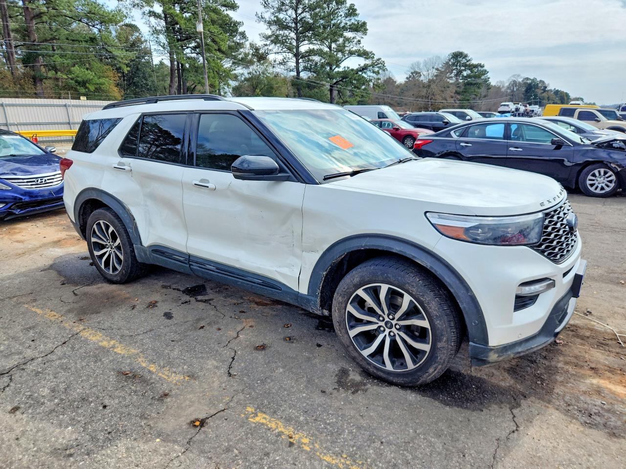 2021 FORD EXPLORER ST photo 10
