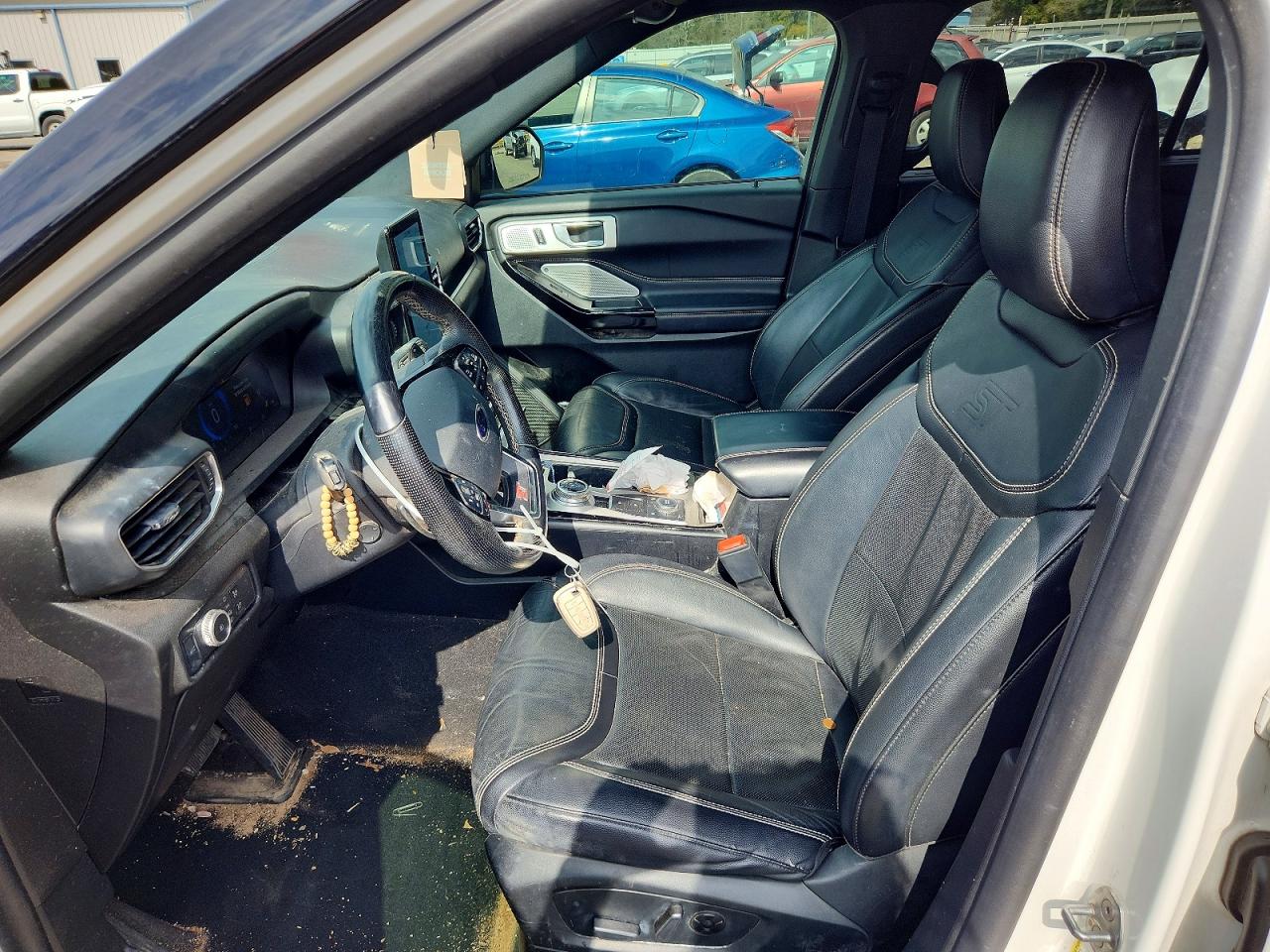 2021 FORD EXPLORER ST photo 19