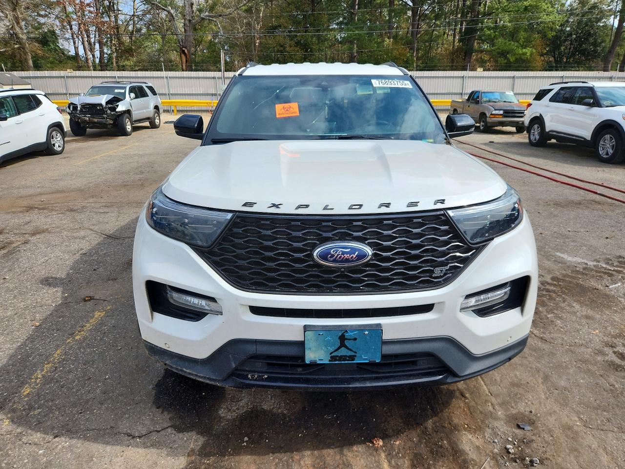 2021 FORD EXPLORER ST photo 13