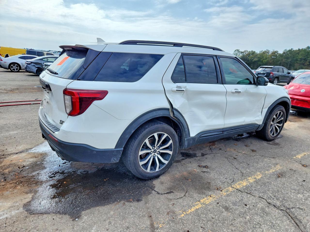 2021 FORD EXPLORER ST photo 7