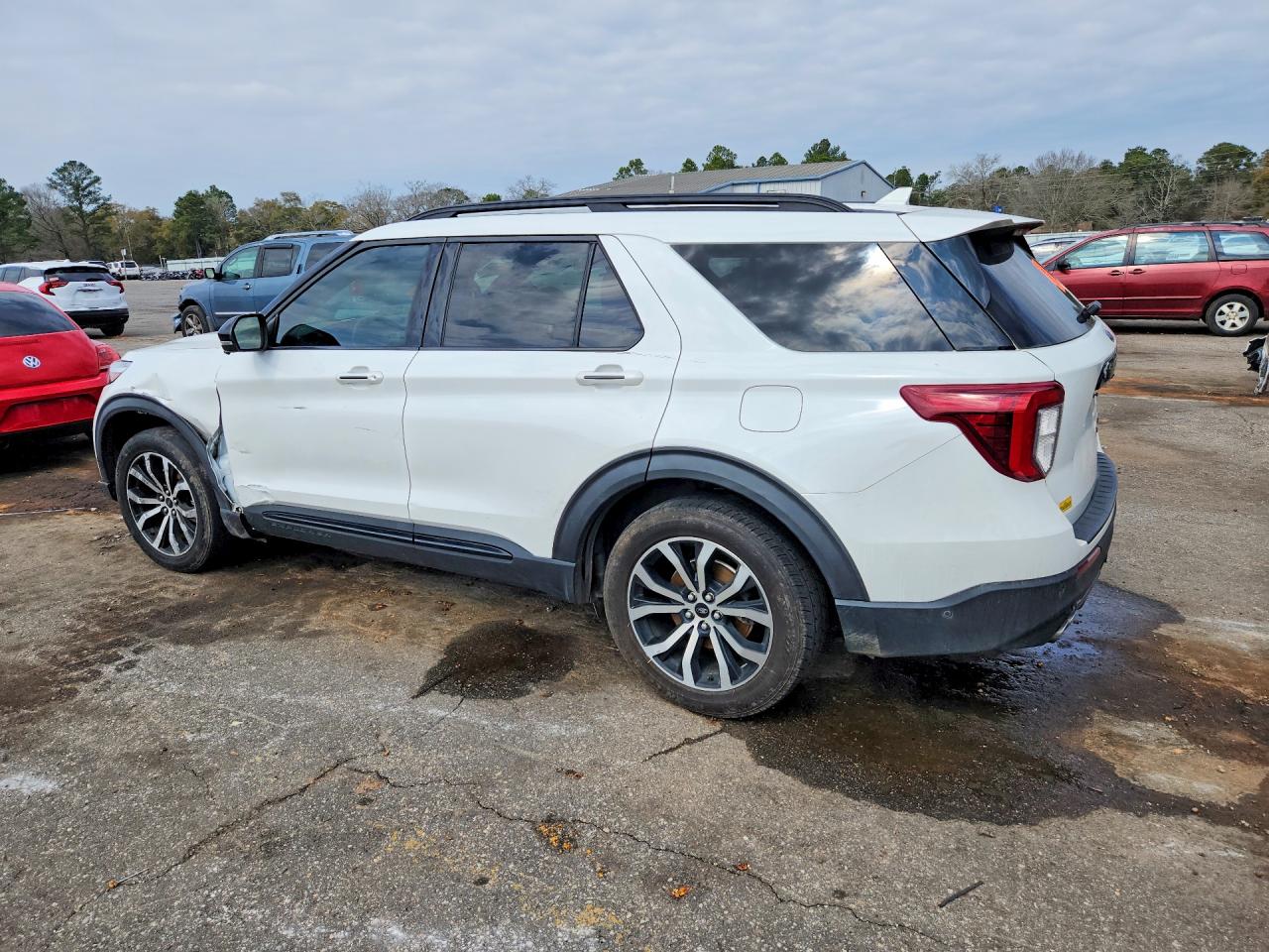 2021 FORD EXPLORER ST photo 4
