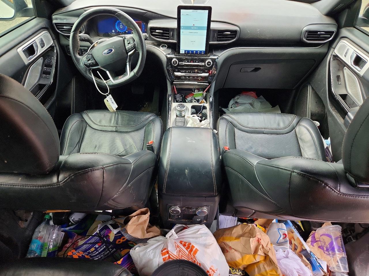 2021 FORD EXPLORER ST photo 22