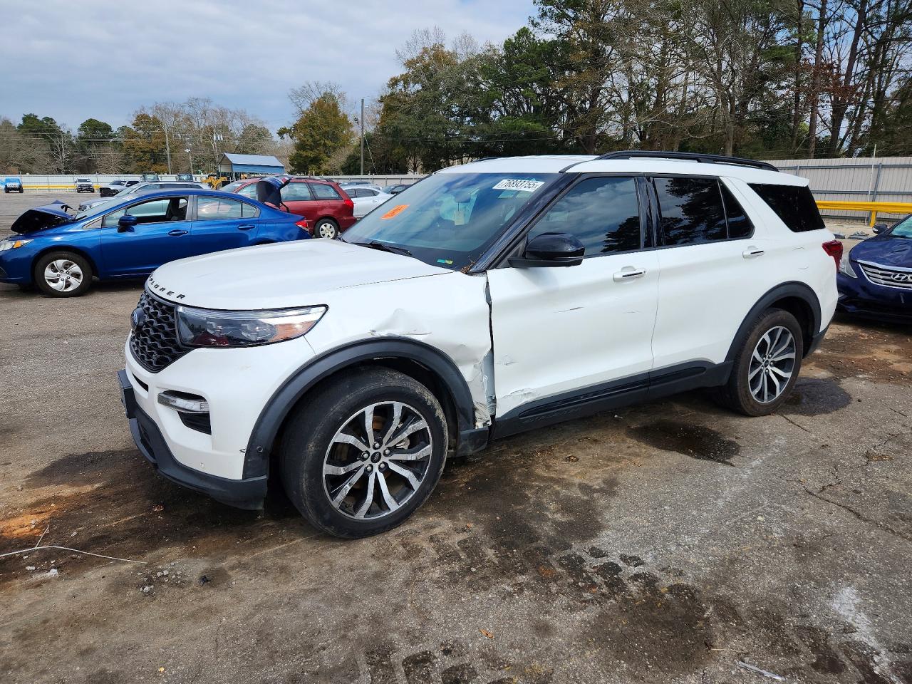 2021 FORD EXPLORER