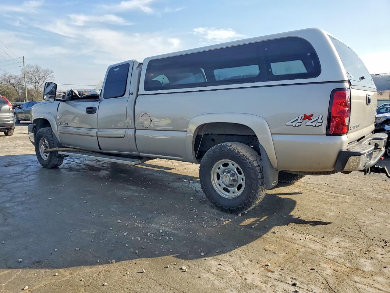 2007 CHEVROLET SILVERADO K2500 HEAVY DUTY photo 2