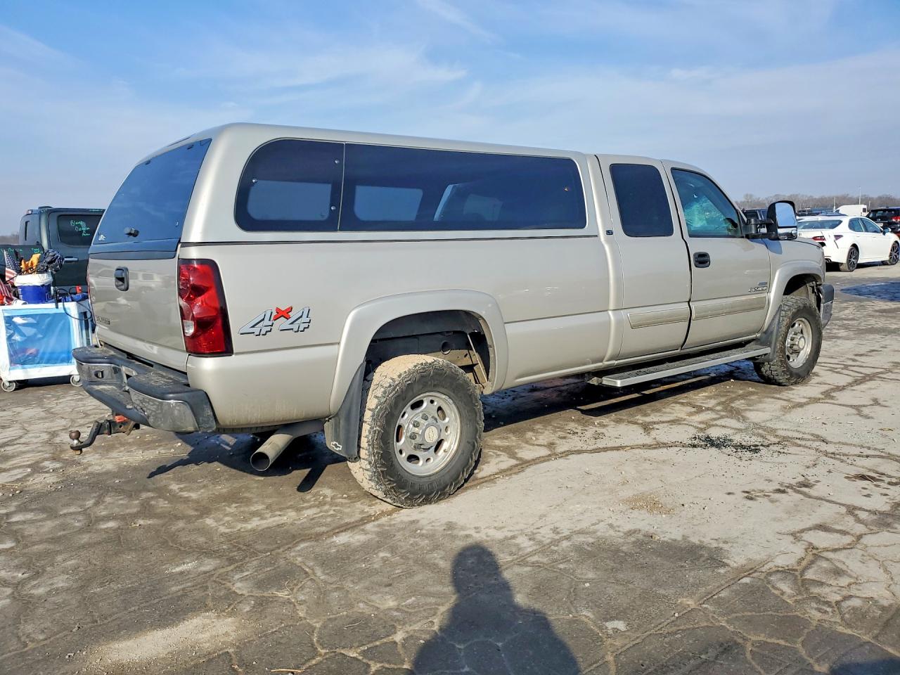 2007 CHEVROLET SILVERADO K2500 HEAVY DUTY photo 3