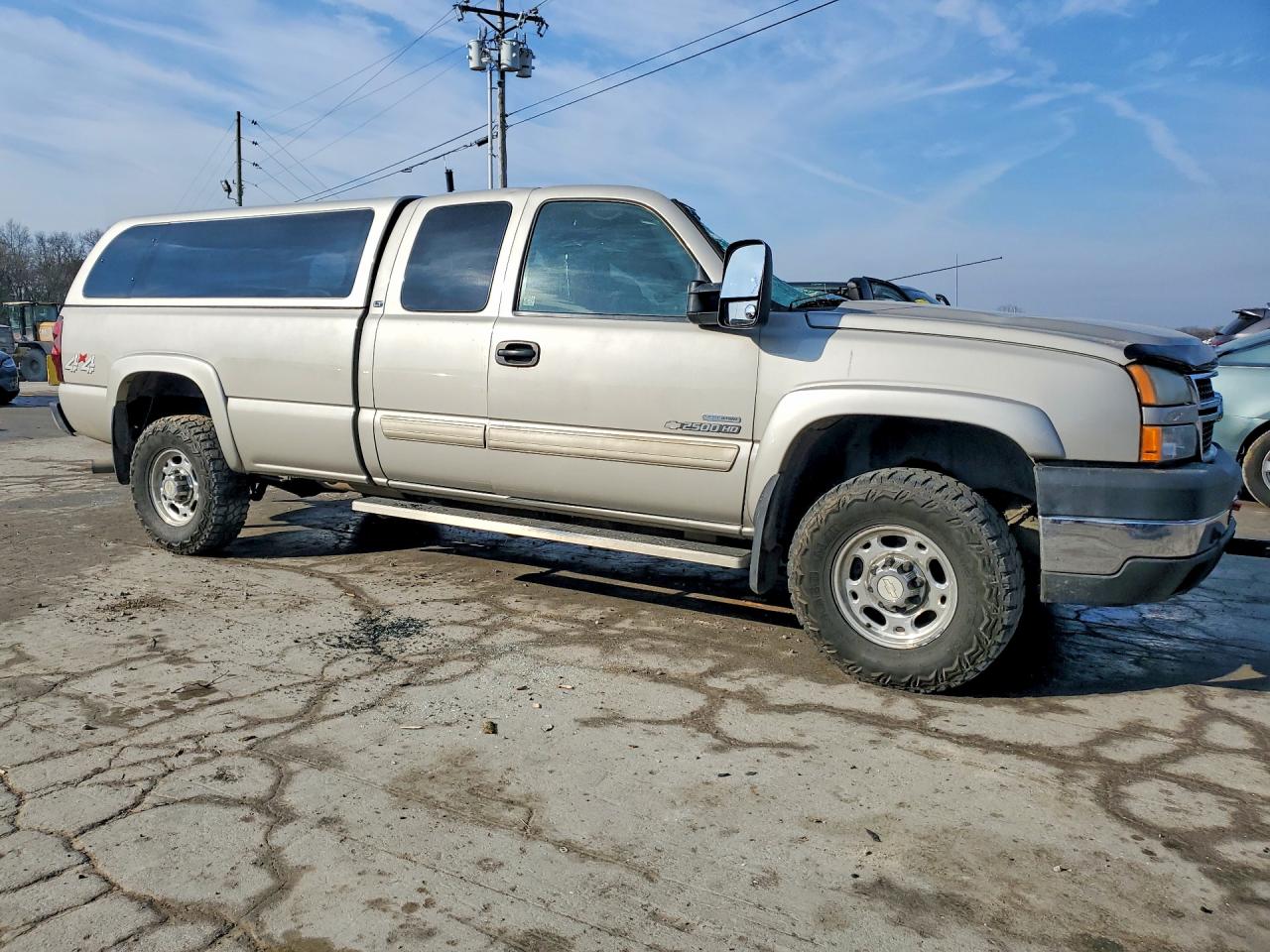 2007 CHEVROLET SILVERADO K2500 HEAVY DUTY photo 4