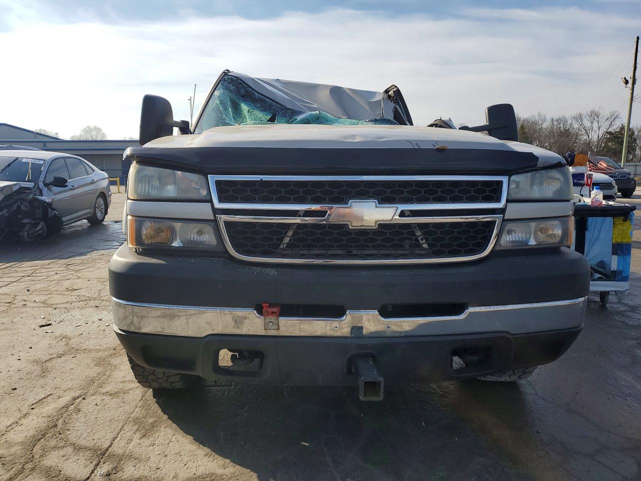 2007 CHEVROLET SILVERADO K2500 HEAVY DUTY photo 5
