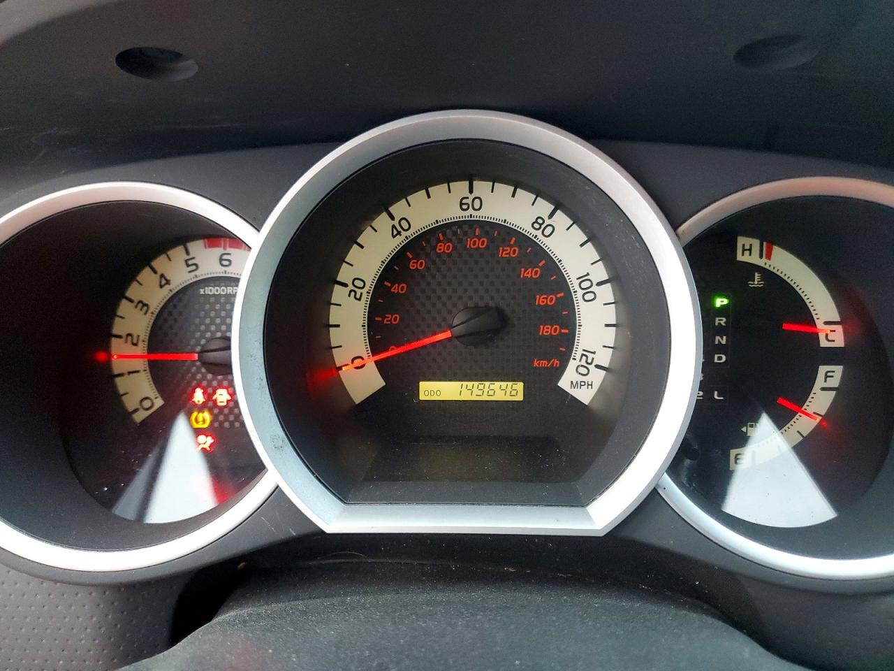 2012 TOYOTA TACOMA PRERUNNER V6 photo 9
