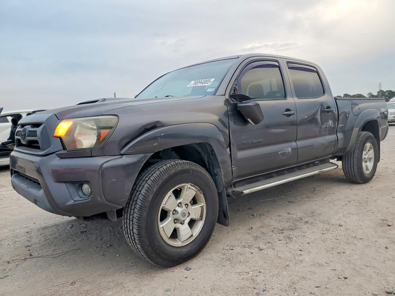 2012 TOYOTA TACOMA