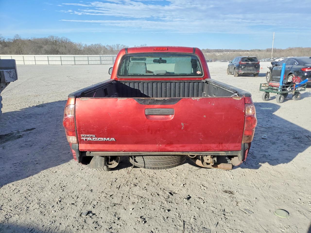 2006 TOYOTA TACOMA BASE photo 6