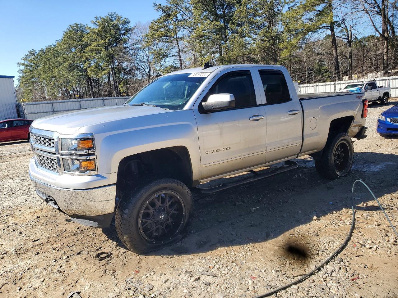 2015 CHEVROLET SILVERADO