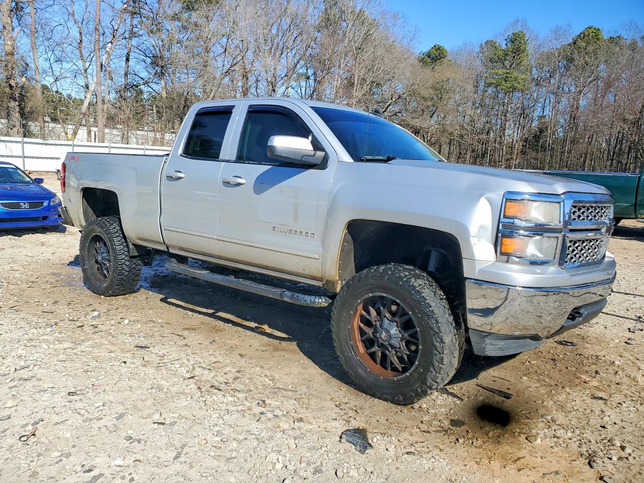 2015 CHEVROLET SILVERADO K1500 LT photo 4