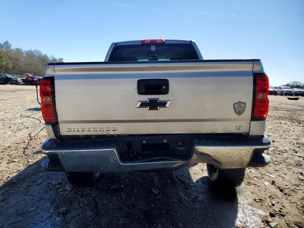 2015 CHEVROLET SILVERADO K1500 LT photo 6