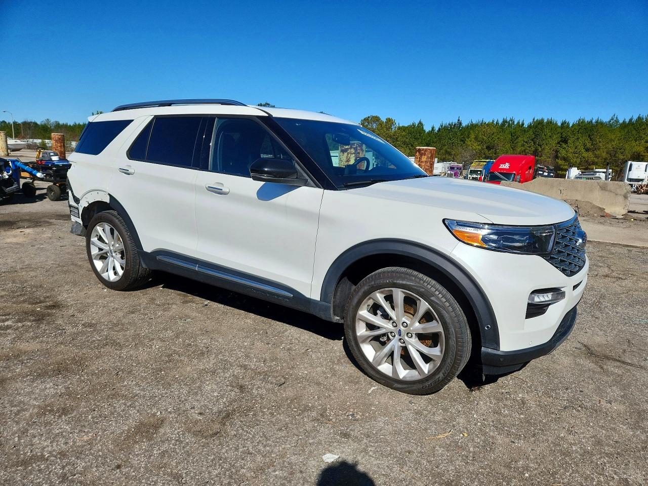 2024 FORD EXPLORER PLATINUM photo 7