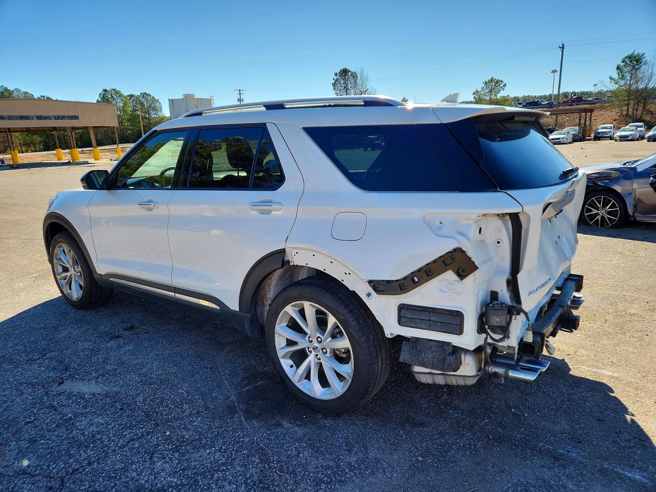 2024 FORD EXPLORER PLATINUM photo 3