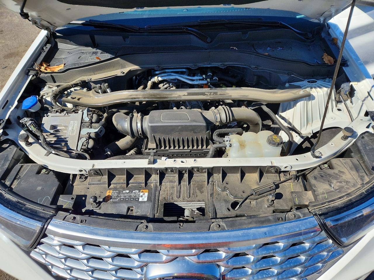 2024 FORD EXPLORER PLATINUM photo 21