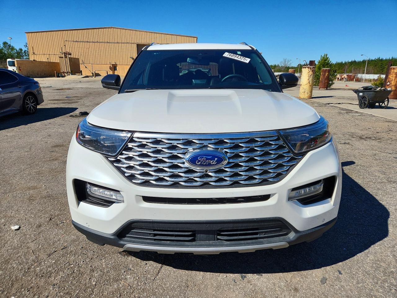 2024 FORD EXPLORER PLATINUM photo 9