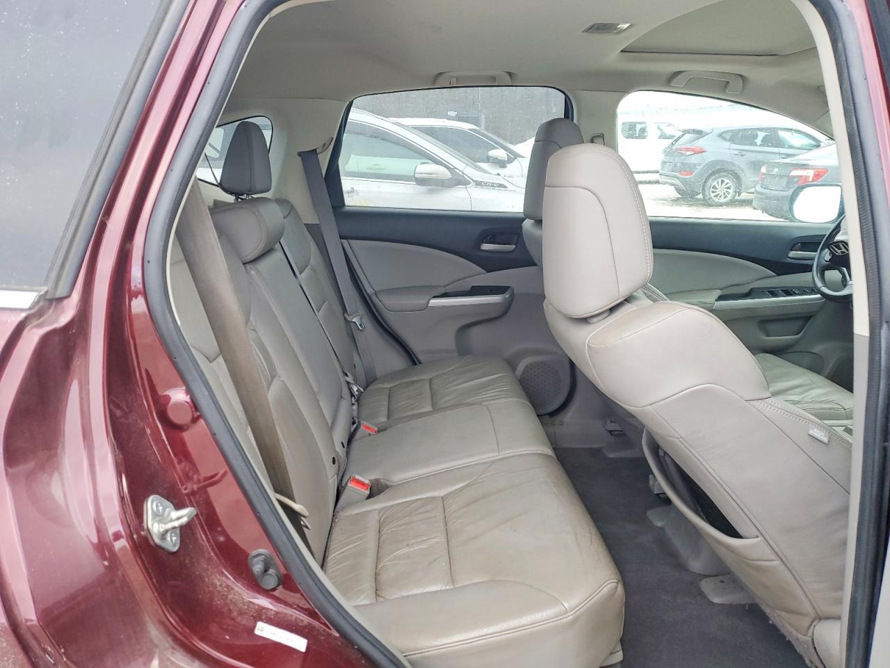 2013 HONDA CR-V EXL photo 21