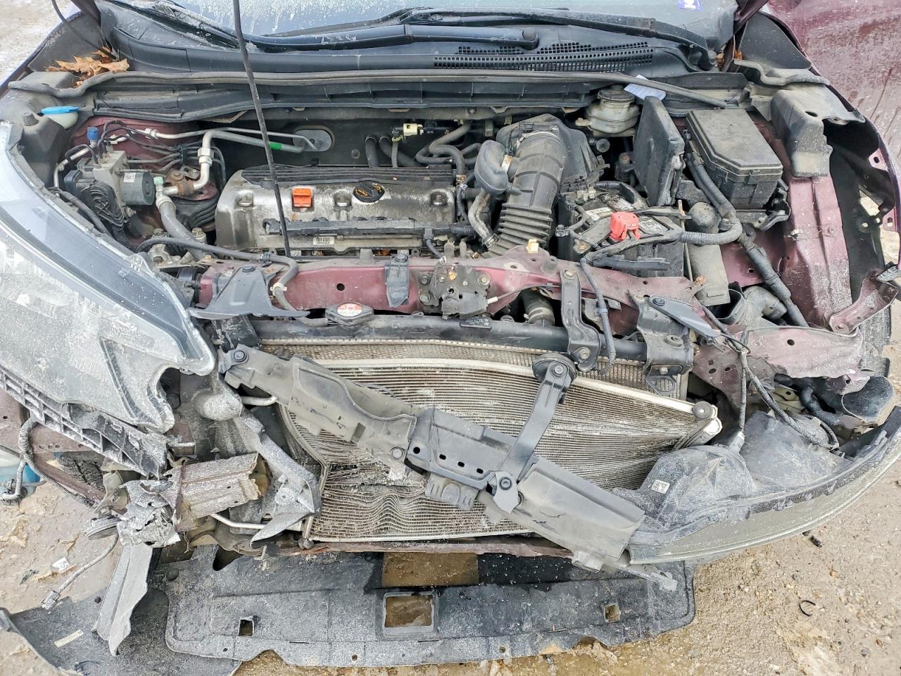 2013 HONDA CR-V EXL photo 23