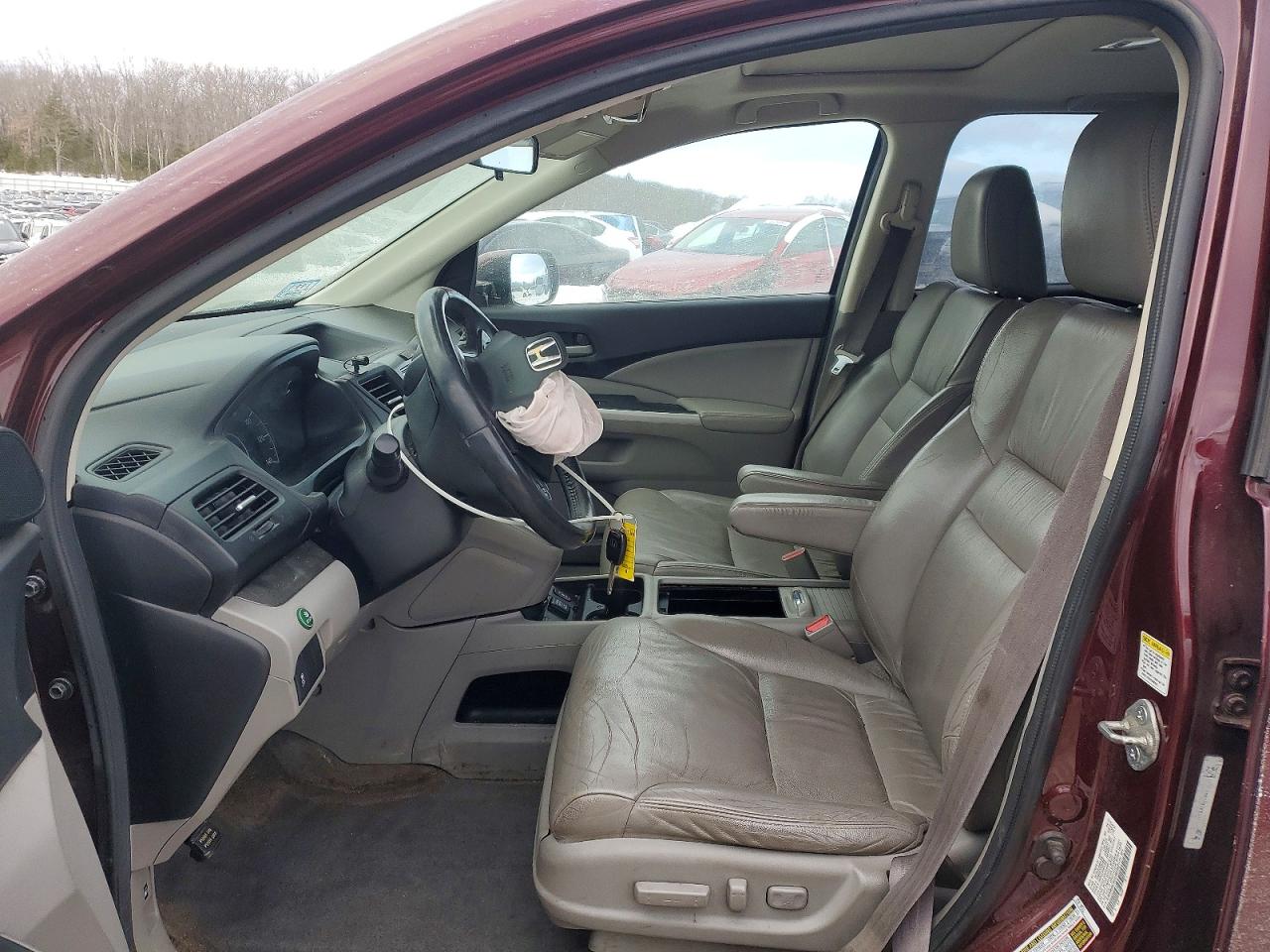 2013 HONDA CR-V EXL photo 13