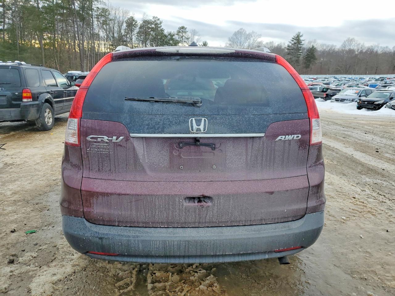 2013 HONDA CR-V EXL photo 11