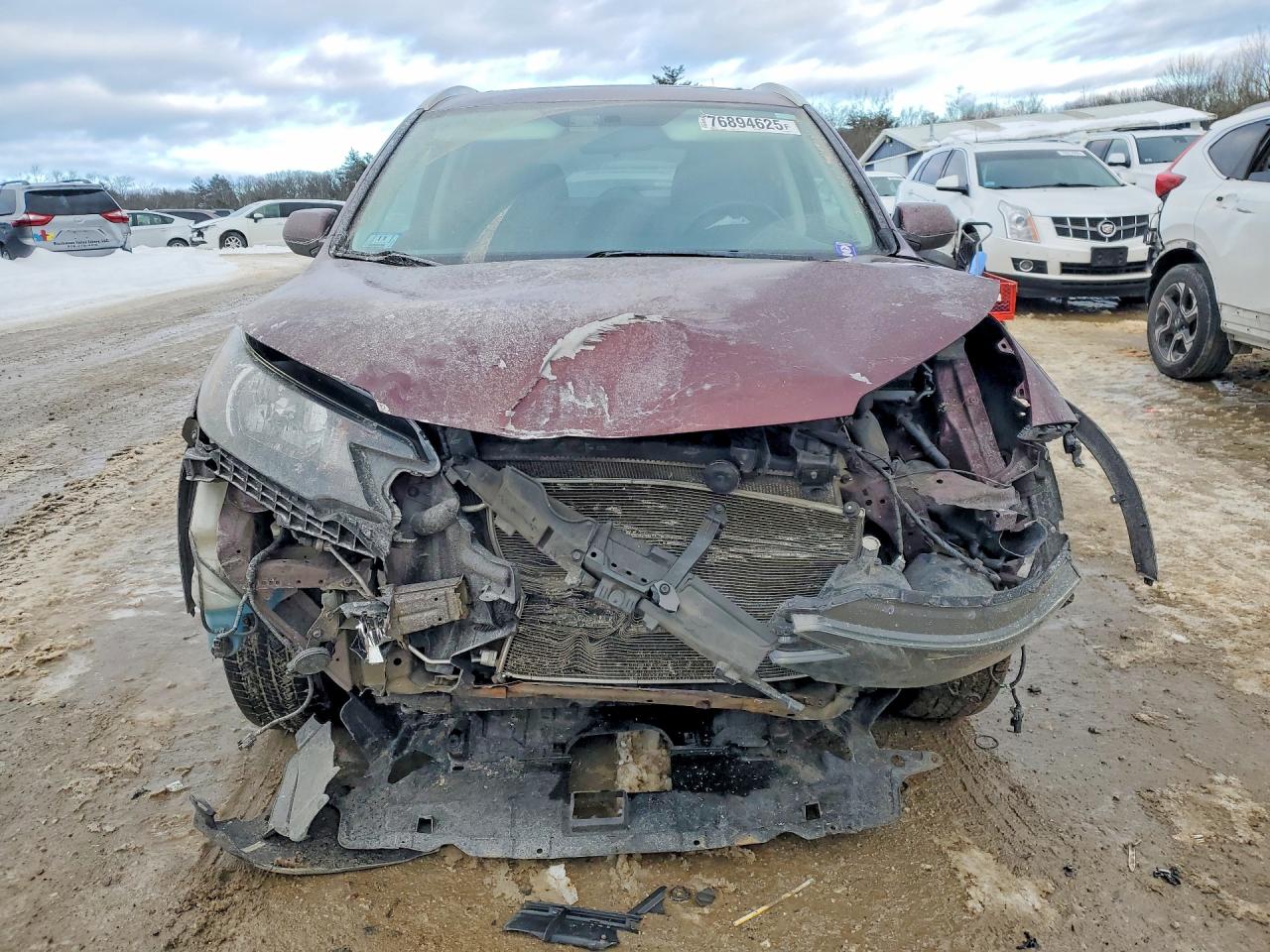 2013 HONDA CR-V EXL photo 9