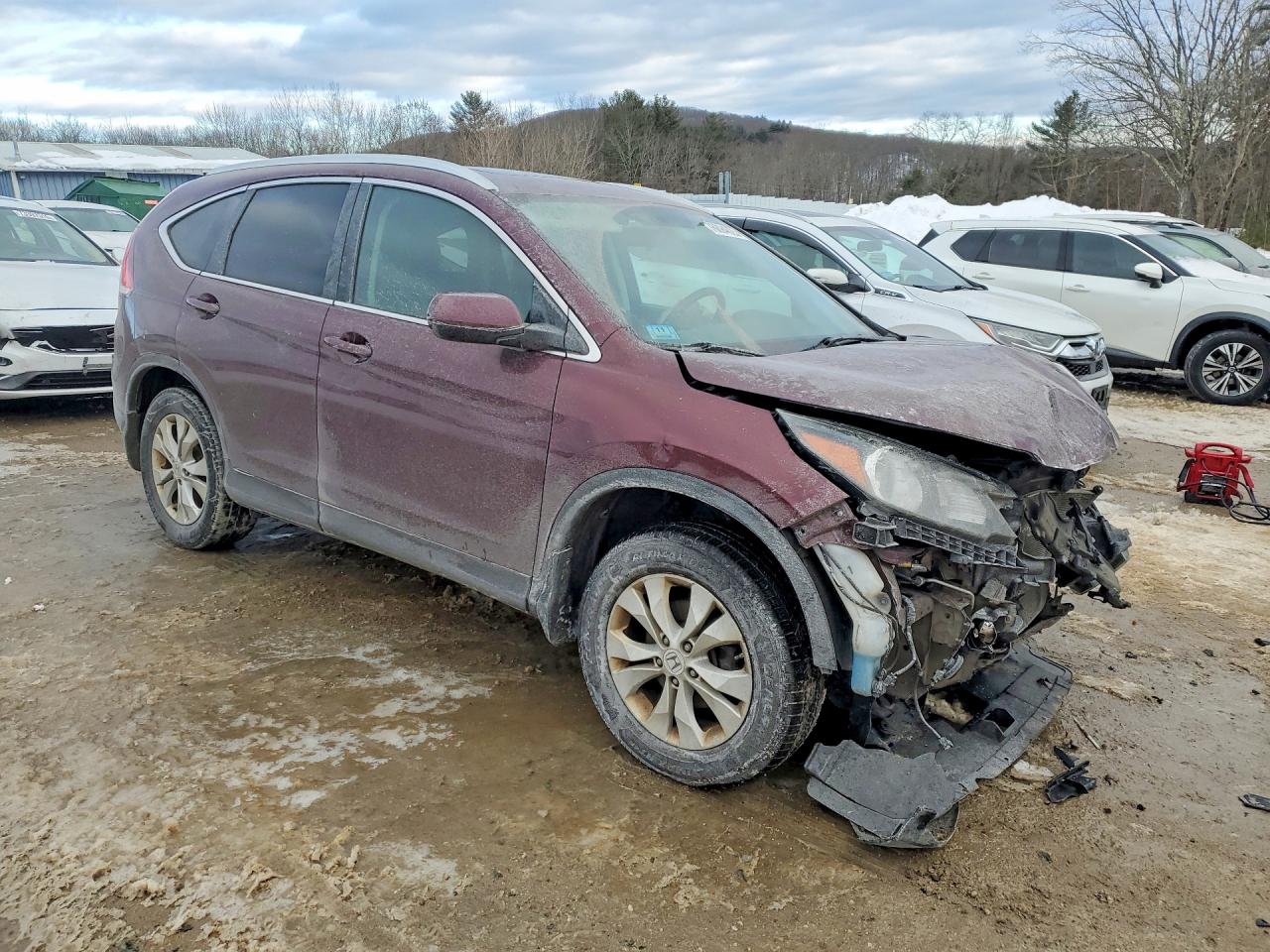 2013 HONDA CR-V EXL photo 7