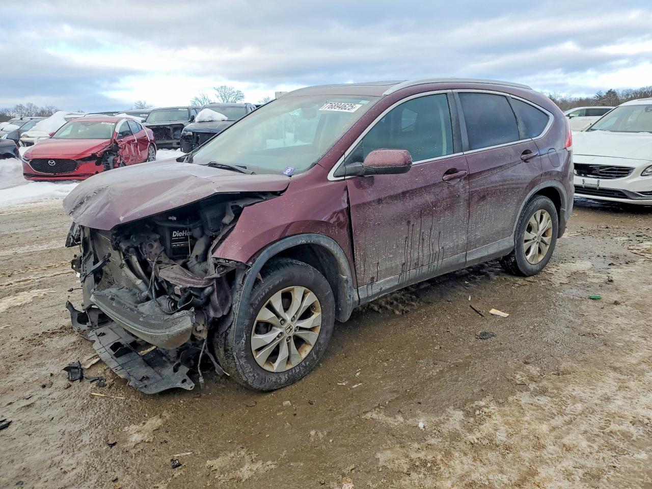 2013 HONDA CR-V