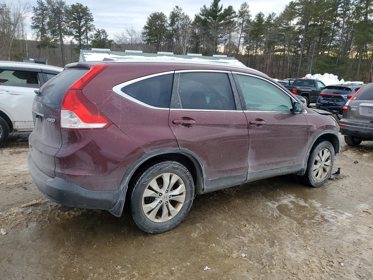 2013 HONDA CR-V EXL photo 5