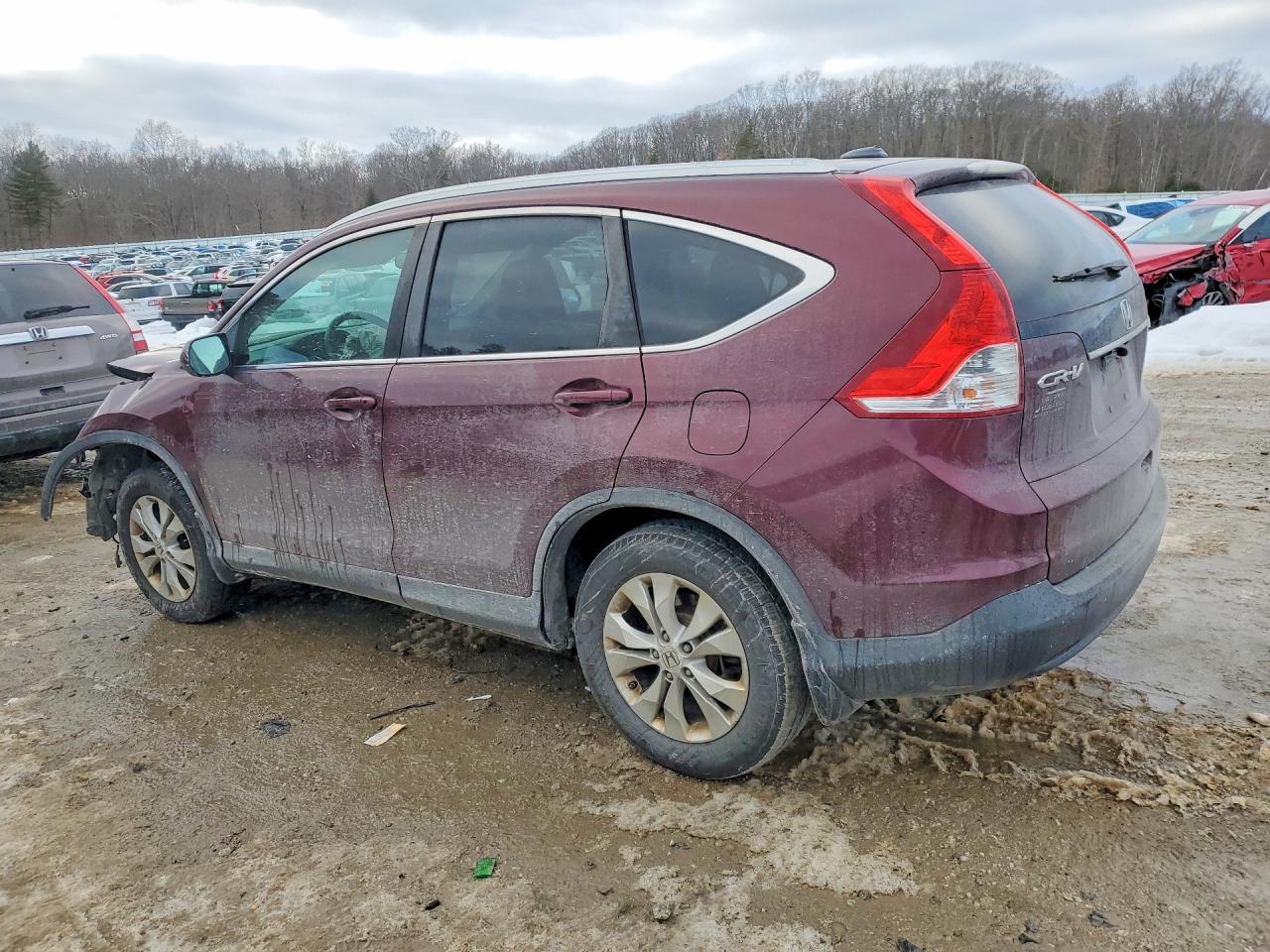 2013 HONDA CR-V EXL photo 3