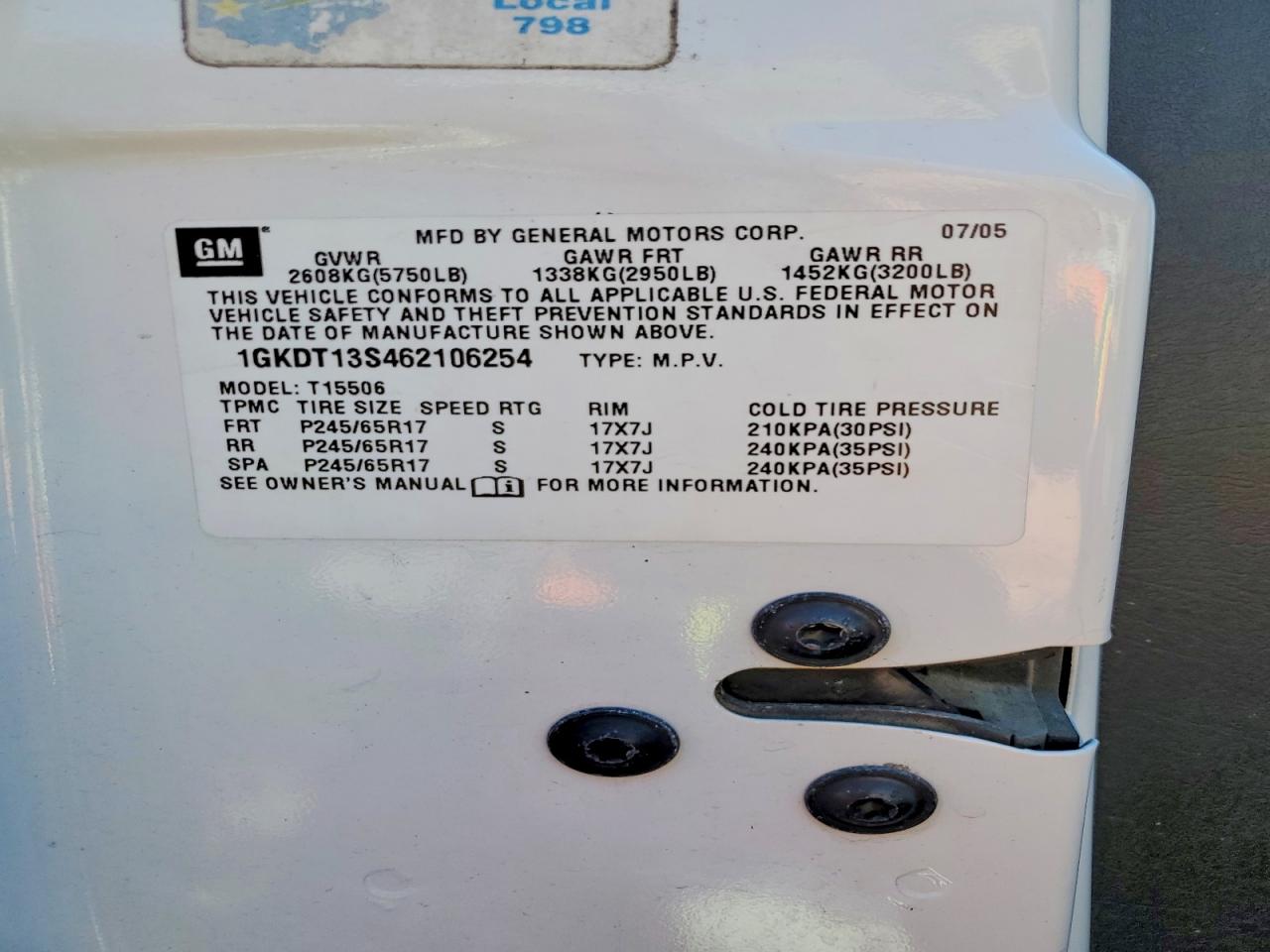 2006 GMC ENVOY photo 13