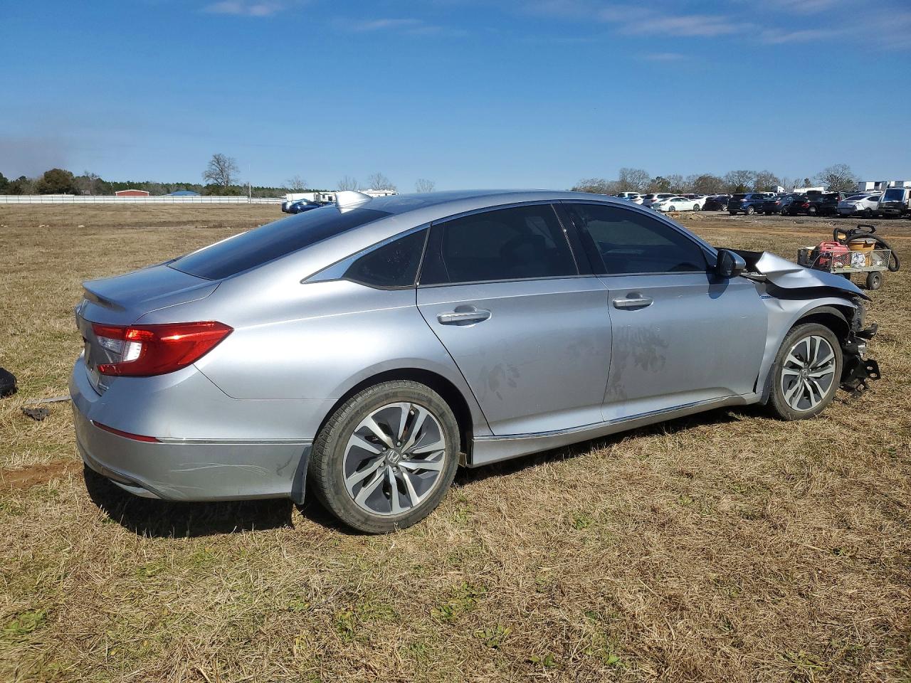 2018 HONDA ACCORD HYBRID EX photo 3